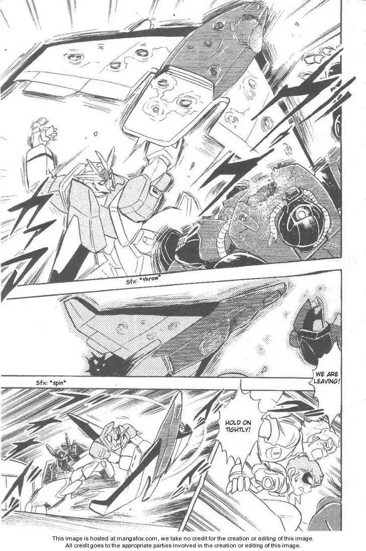 Kidou Senshi Zeta Gundam 1/2 Chapter 1 11